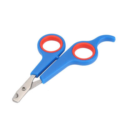 

Stainless Steel Pet Nail Toe Clipper Scissors Dog Cat Claw Grooming Trimmer