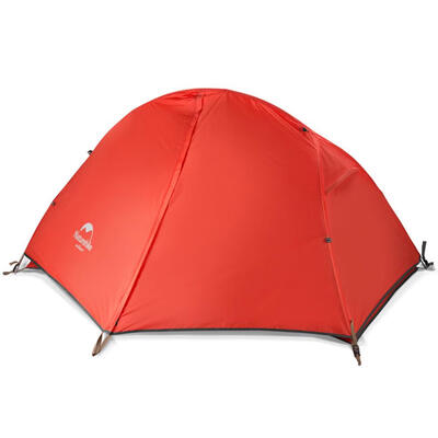 

Single Person Camping Tent Silicone Coating Waterproof Outdoor Hiking Tent
