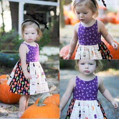 

2018 Cute Girls Kids Toddler Baby Princess Party Pageant Wedding Holiday Casual Tutu Dress