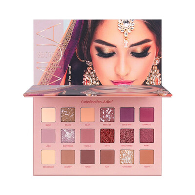 

18 Color Desert Matte Eye Shadow Palette Waterproof Anti-fouling Long-lasting Easy To Apply Low-light Eye Shadow Powder