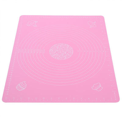 

Greensen Anti-slip Silicone Baking Mat Non-stick Rolling Dough Pad for Bakeware Liner