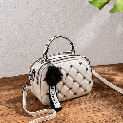 

Womens Bag&Womens Trendy Korean Edition Simple&Fashionable Hand-held Bill of Lading Shoulder Slant Bag Ins Super Bag