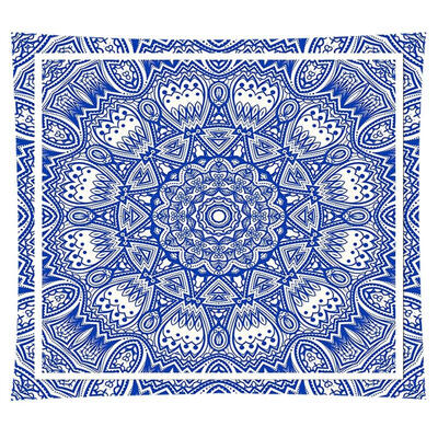 

Mandala Print Tapestry Wall Hanging Blanket Boho Beach Yoga Mat Home Carpet