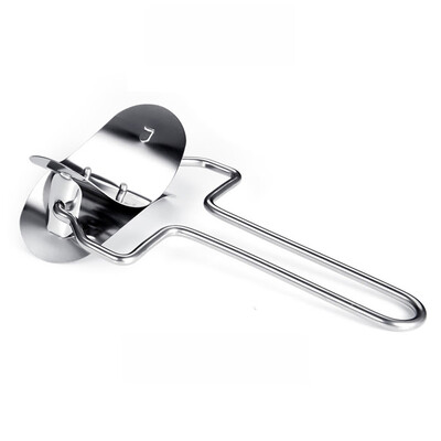 

Siaonvr New Stainless Steel Dough Cutter Useful Kitchen Tool