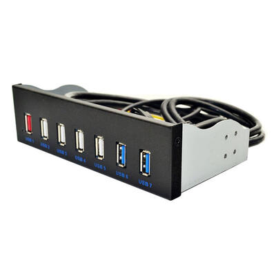 

525 inch HUB 19 Pin to 2 USB 304 USB 20BC12 Optical Drive Front Panel