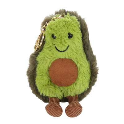 

〖Follure〗Avocado Plush Toy Pendant Doll Cartoon Avocado Cute Soft Toy 59 inch