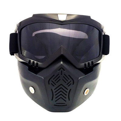 

BF655 Outdoor Goggles & Mask UV Protection Polycarbonate Scratch Resistance Goggles for Cycling Motorbike Skiing Outdoor