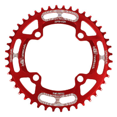 

Bike Chainring 104BCD Mountain Bike Single Chain Ring Disc Narrow Wide Chainring 44T 46T 48T 50T 52T