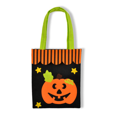 

New&new fine arts Halloween colorful candy bags cute creative funny decoration childrens gifts portable small bag party prizes souvenir bags pumpkin models 25cm20cm