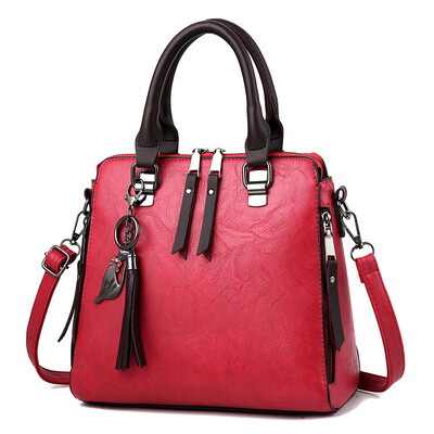 

Girls Casual Shoulder Bag New Women Bag 2018 Cute Cat Decor Female Sweet Ladies Handbag Fashion Pu Leather Messenger bag