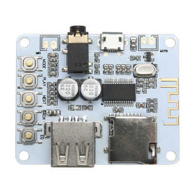 

Bluetooth Audio Receiver Module USB TFSD Card Decoding Board Preamp Output