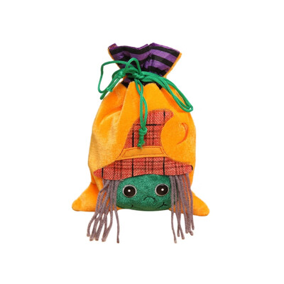 

Halloween Drawstring Snacks Pouch Candy Stroage Bags Non-Woven Fabric Halloween Children Party Supplies