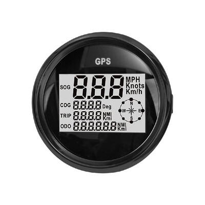 

Waterproof LCD Digital Display Speedometer with Backlight 85MM Motorcycle Car Boat Speedometers Odometer