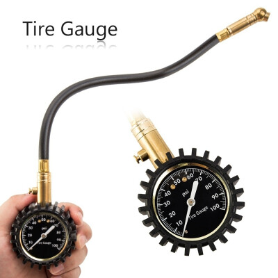 

For Car Truck Motorcycle Accurate Heavy Duty Air Tire Pressure Gauge 100 PSI