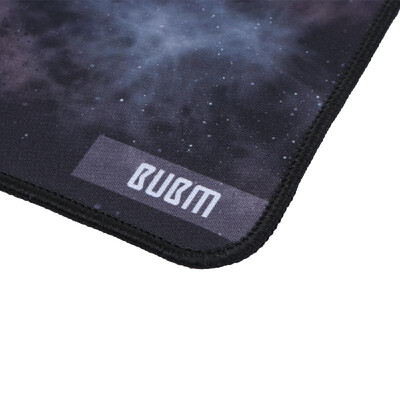 

BUBM Large Desk Pad Office Computer Table Mat with Earth Style Game Keyboard&Mouse Pad Anti-slip Large Size