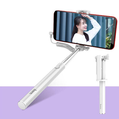 

HOCO K5 New Large Mirror Self-timer Lever Universal Mini Mobile Phone Wire Rod Holders