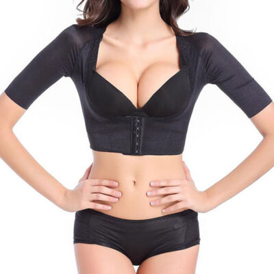 

SLIMBELLE Womens Arm Shaper Slimmer Shapewear Top Shaper Back Posture Corrector Cincher