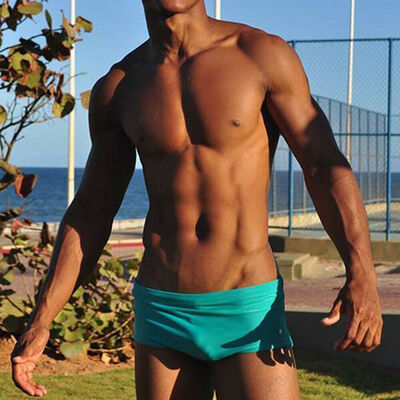 

Mens Swim Shorts Beach Swimwear Swimming Trunks Underwear Boxer Briefs Pants