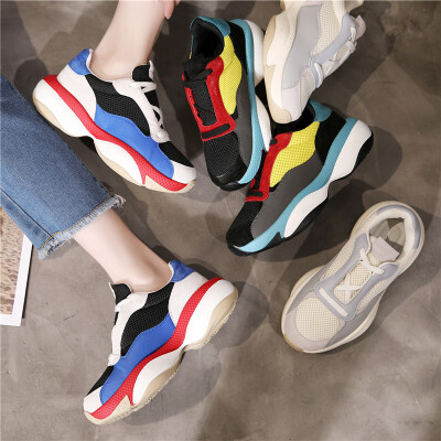 

Yi Dian sports wind casual shoes female early autumn Korean version of lightweight running sh