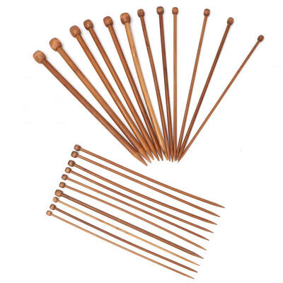 

Greensen Popular Practical Carbonized Single-tip Sweater Needle Stick High-Quality Knitting Needle