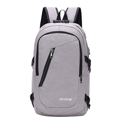 

Tailored Unisex USB Backpack Messenger Bag Fashion Casual Outdoor Travel Bag