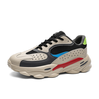 

Mens shoes autumn breathable 2019 new tide shoes net red with the fashion space shoes old shoes mens casual sports shoes
