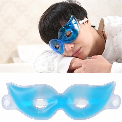 

Greensen Ice Eye MaskHot&Cold Therapy Gel Facial Eye MaskReusable Ice Mask for Migraine Headache
