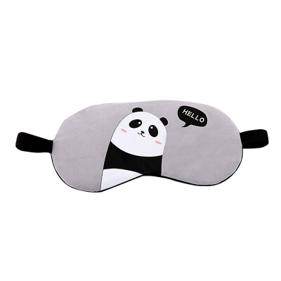 

Toponeto Sleep Eye Mask Shade Nap Cover Blindfold Padded Shade Cover Travel Relax Aid