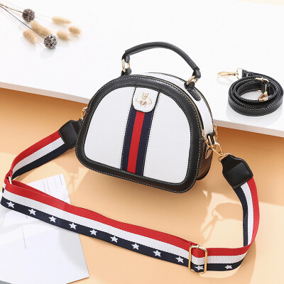 

Bag female bag new 2019 net red with the same paragraph fashion shoulder bag female small bag backpack female Messenger bag small round bag female