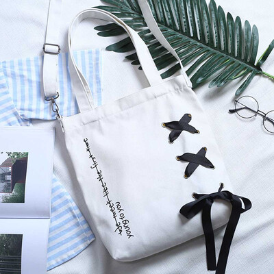 

Multi-Style Durable Sturdy Canvas bag Womens Single Shoulder Casual Handbag
