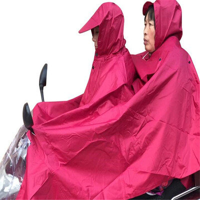 

HaoJie Electric car poncho Jacquard cloth double 12825
