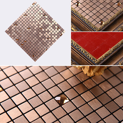 

Self Adhesive Mosaic Backsplash Sticker Decal Kitchen Peel And Stick Wall Tile