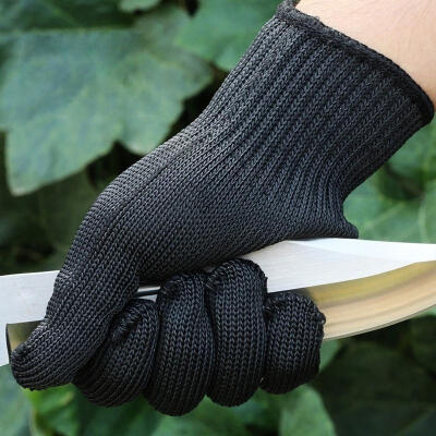 

Stainless Steel Wire Cut Resistant Anti-Cutting Safety Protective Gloves ZL