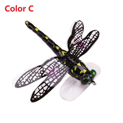 

Saidsome Fishing Bait Lure Life-like Dragonfly Floating Fly Fishing Flies NEW fishing bait fishing lure
