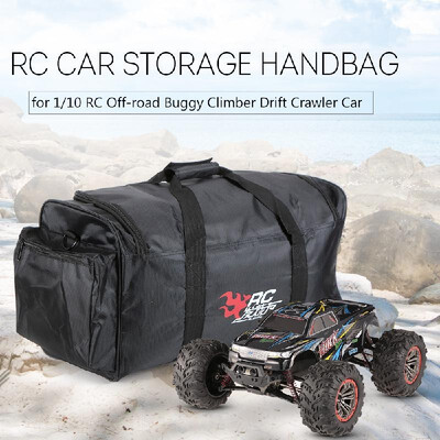 

RC Car Storage Handbag for 110 RC Off-road Buggy Climber Drift Crawler HSP94122 94188 RC Model Cars