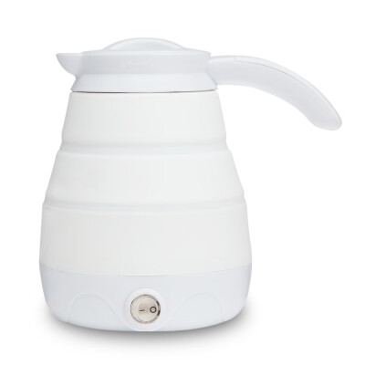 

Portable Silicone Foldable Electric Kettle for Travel Camping Mini Water Boiler
