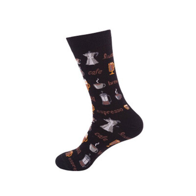

Hot fashion Drop shipping Autumn winter Retro Women New Art Van Gogh Mural World Famous Oil Painting Female Socks Funny Socks