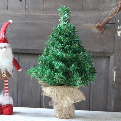 

〖Follure〗Christmas Green Bare Tree Ornament Desk Decoration Mini Christmas Tree Gift