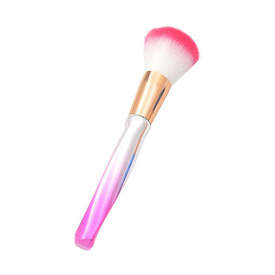 

〖Follure〗Single Spiral Diamond Handle Plastic Handle Cosmetic Blush Powder Brush
