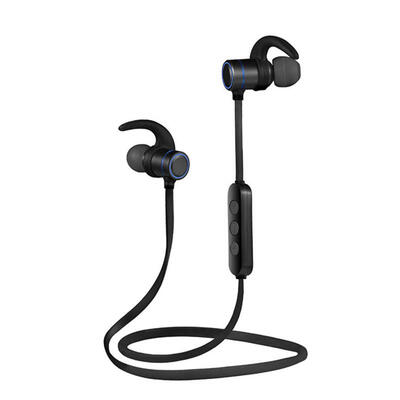 

Metal Bluetooth V41 Earphone Earbuds Magnetic Wireless Stereo Ear-Hook Headset For Running Sports