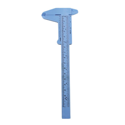 

〖Follure〗1Pcs 150mm Mini Plastic Student Sliding Vernier Caliper Gauge Measurement Tool