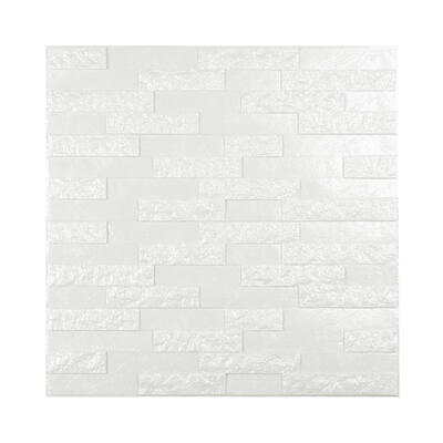 

3D Elastic Brick Pattern Thick Crash-proof Wall Sticker Self-adhesive Decal