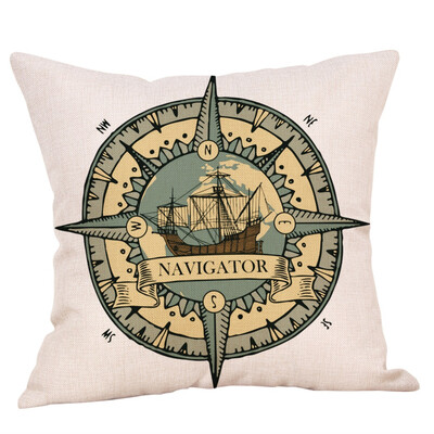 

〖Follure〗Cotton Linen Square Home Decorative Throw Pillow Case Sofa Waist Cushion Cover