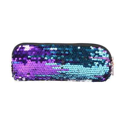 

Sequins Pencil Case Cosmetics Bags Women Girls Purse Wallet Clutch Pen Bags