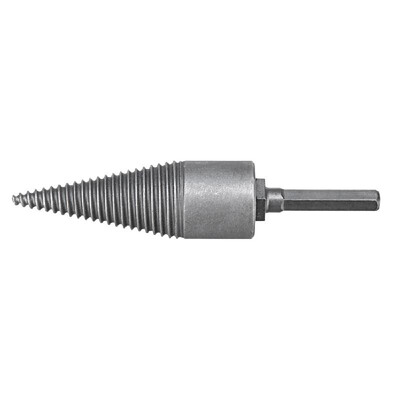 

Log Wood Splitting Electric Hammer Drill Bit Splitter Cone Firewood Split