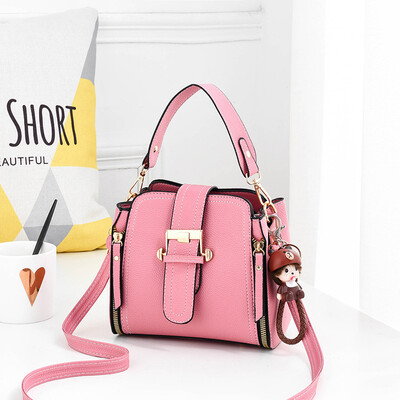 

2019 spring new Korean version of diagonal cross bag fashion fresh handbags wild shoulder bag wholesale