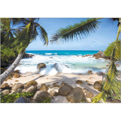 

5D DIY Full Drill Diamond Painting Sea Beach Cross Stitch Embroidery Mosaic