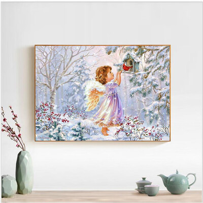 

Tailored Embroidery Paintings Rhinestone Pasted DIY Diamond Painting Cross Stitch