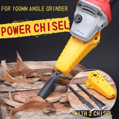 

〖Follure〗Wood Carving Chisel Set Angle Grinder Into Power Chisels Woodworking Tool