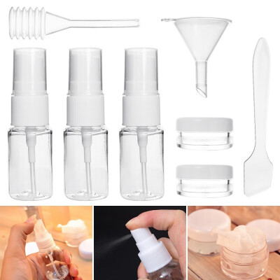 

Healthful Women Cosmetic Transparent Bottle Makeup Tools Travel Empty Bottles